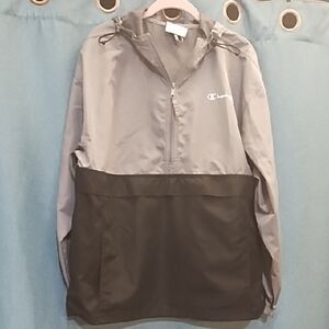 Champion Two-Tone Gray and Black Jacket
